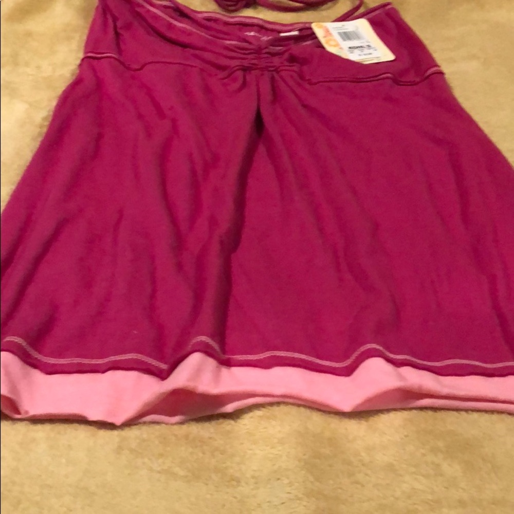 Energie pink strapless top - Picture 6 of 10
